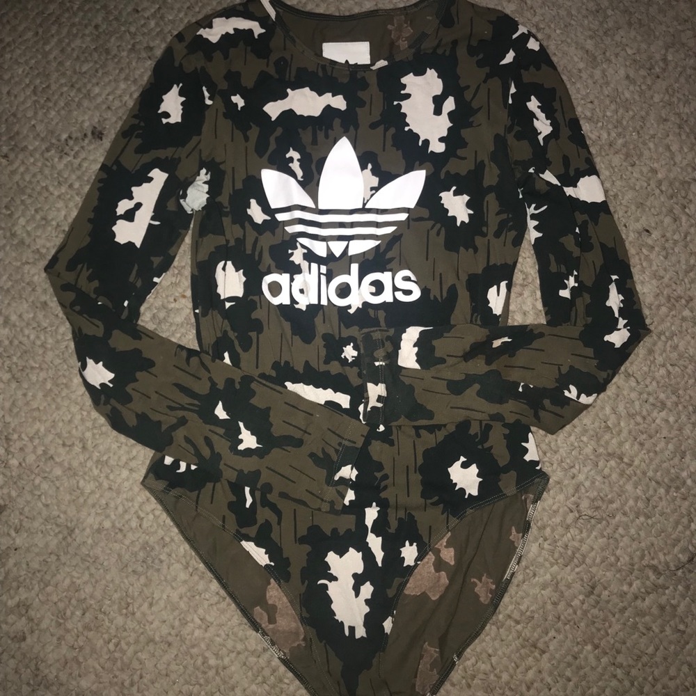 Adidas Camo Bodysuit